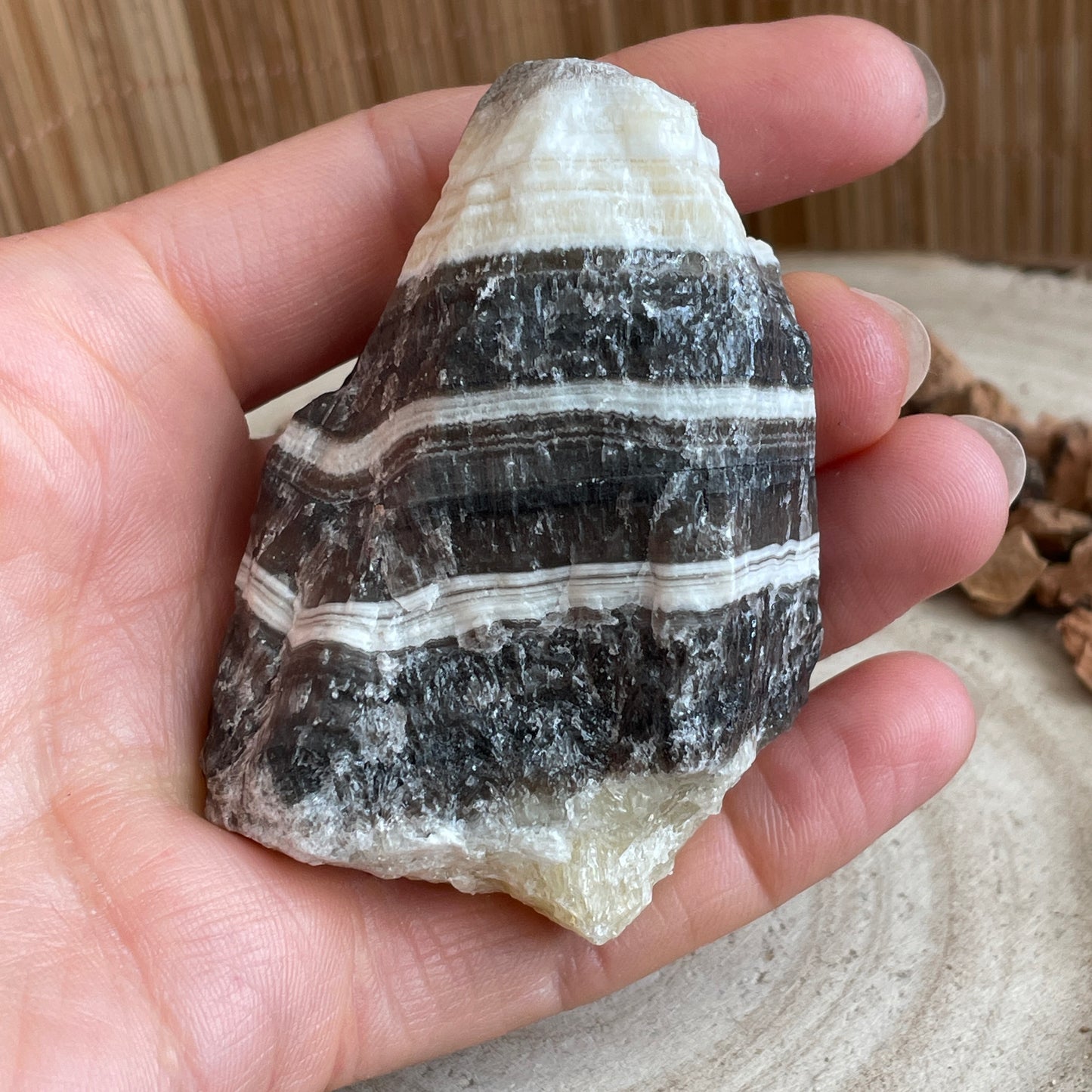 Zebra Calciet ruw nr.20