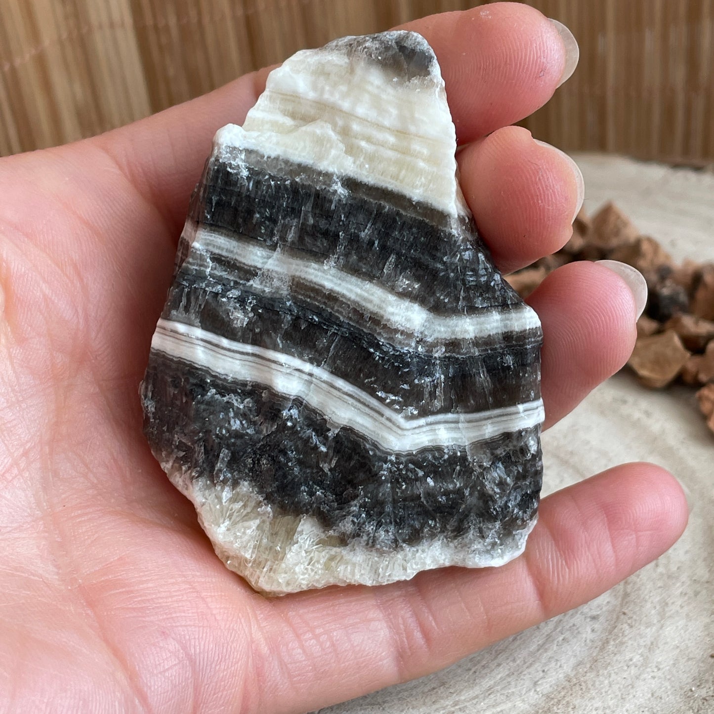 Zebra Calciet ruw nr.20
