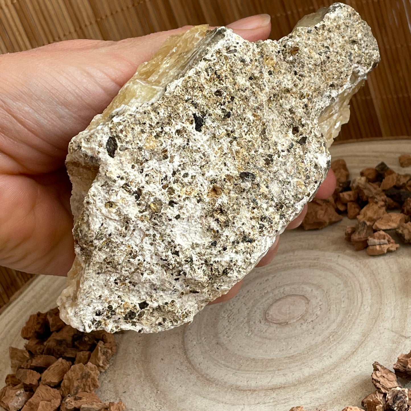 Champagne Calciet ruw