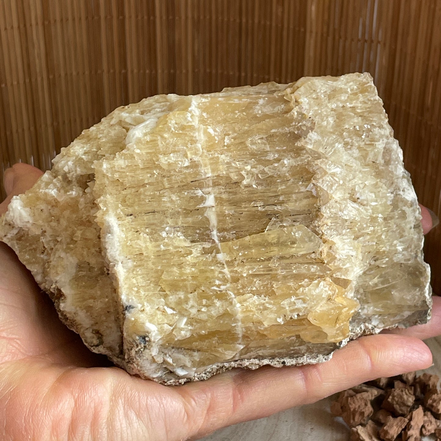 Champagne Calciet ruw