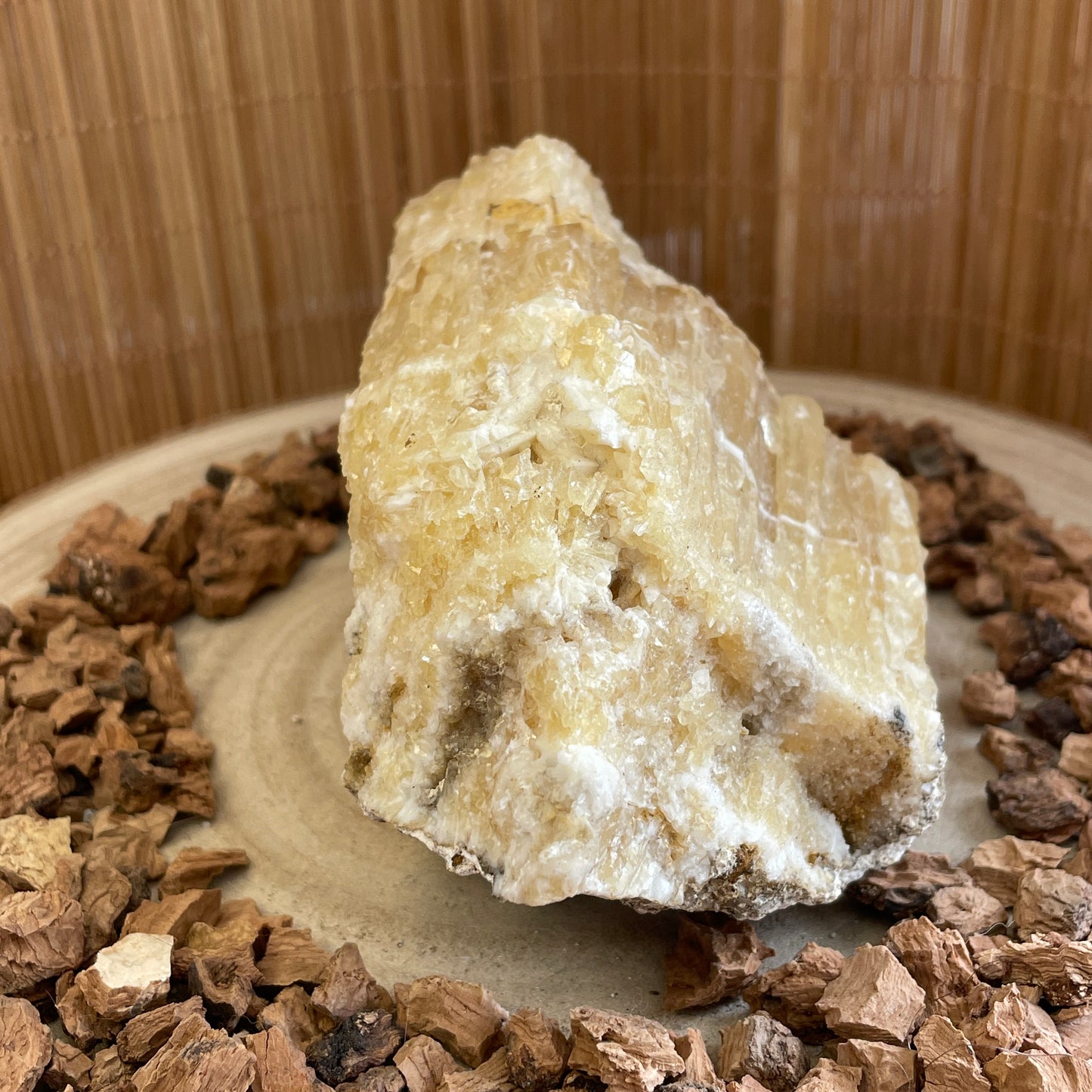 Champagne Calciet ruw