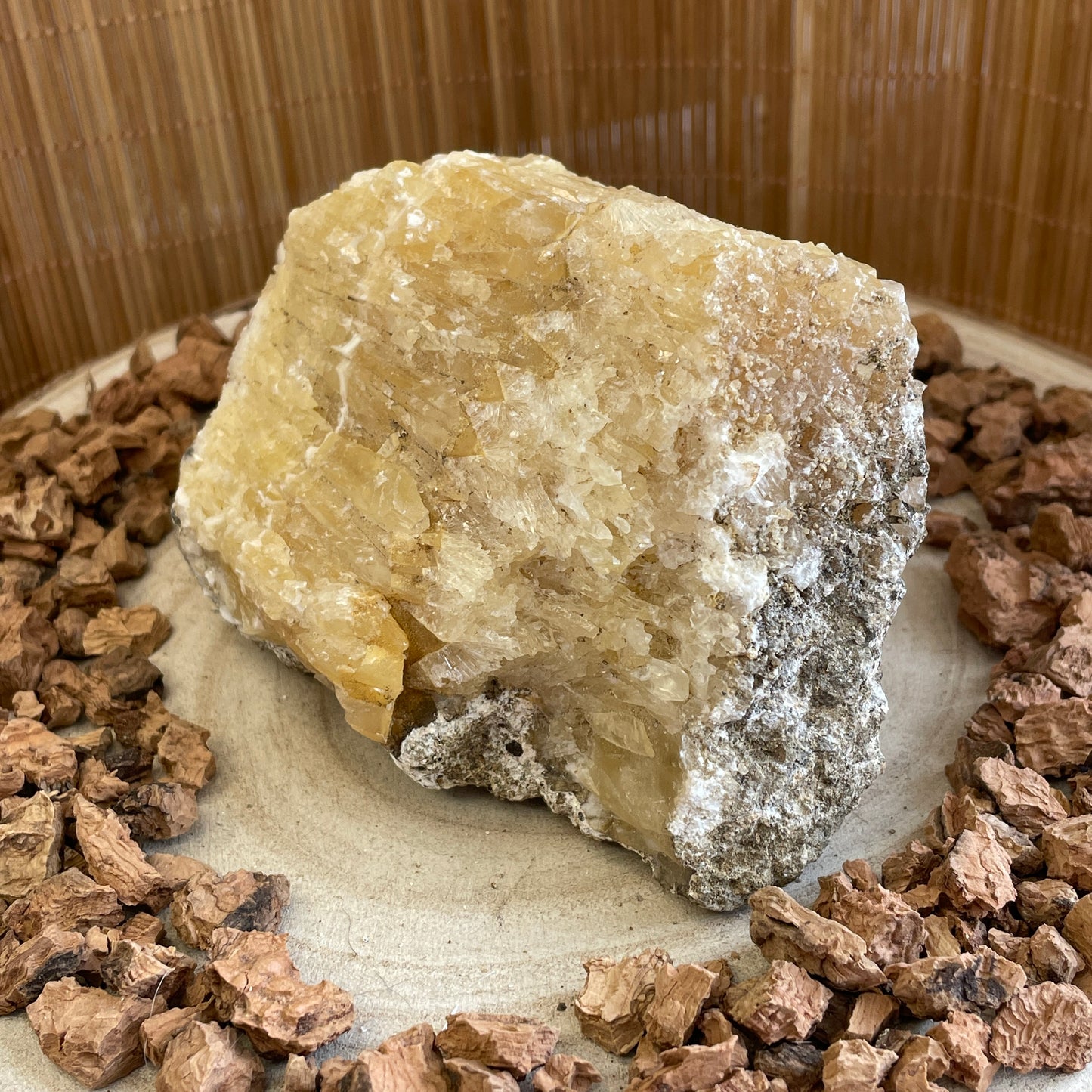 Champagne Calciet ruw