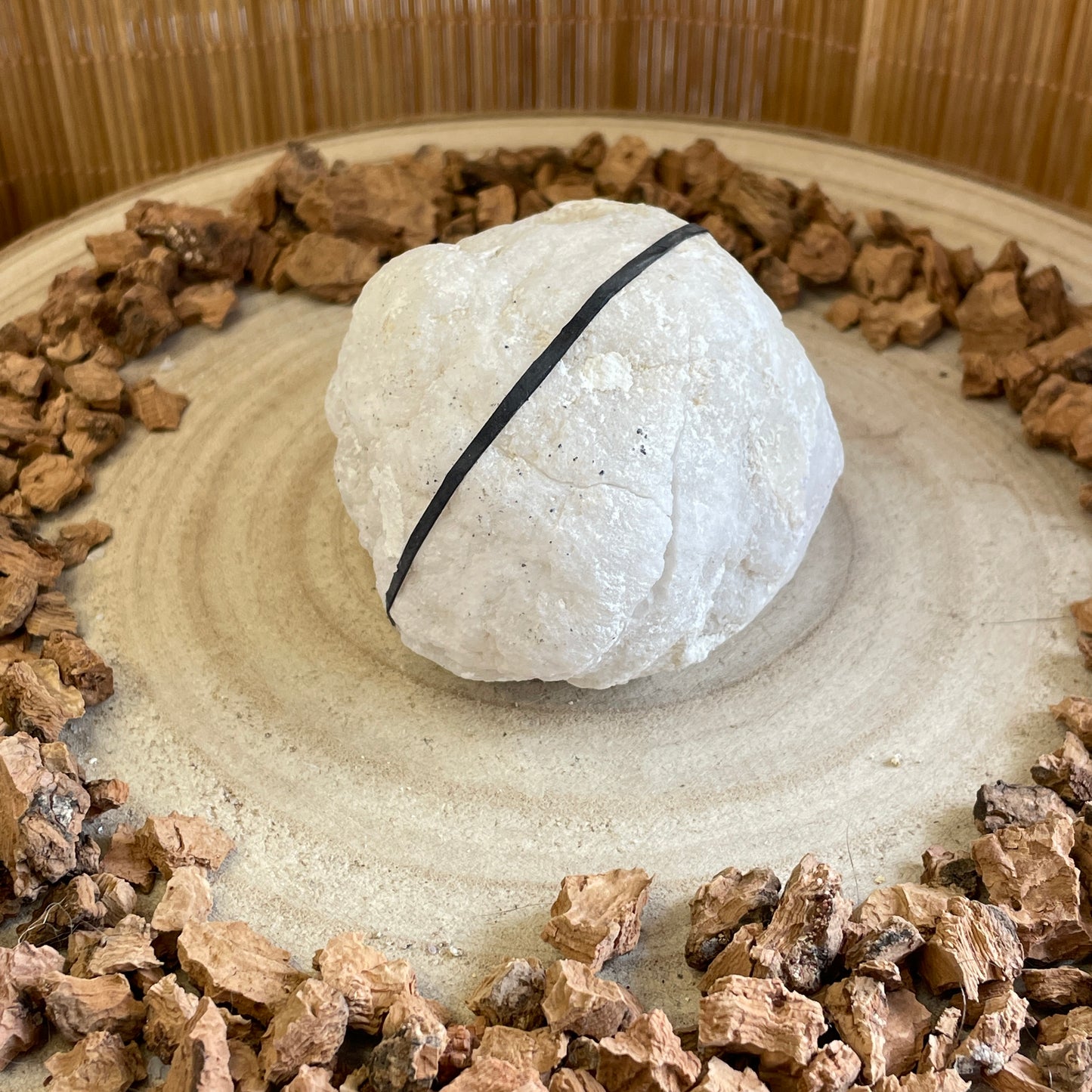Bergkristal Geode nr.1