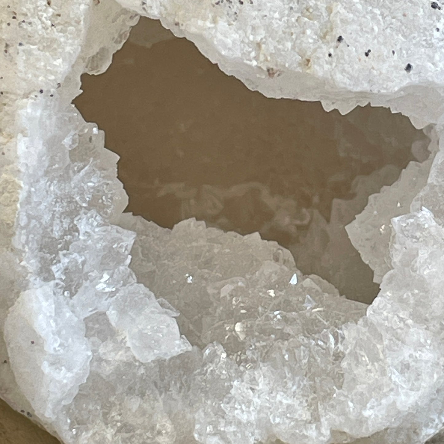 Bergkristal Geode nr.1