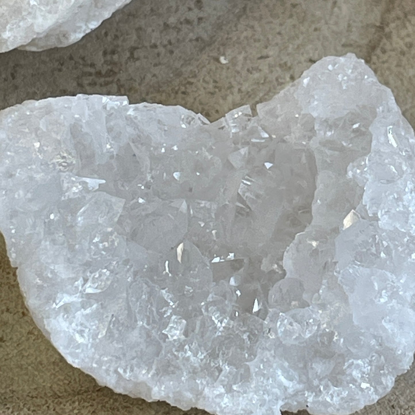 Bergkristal Geode nr.1