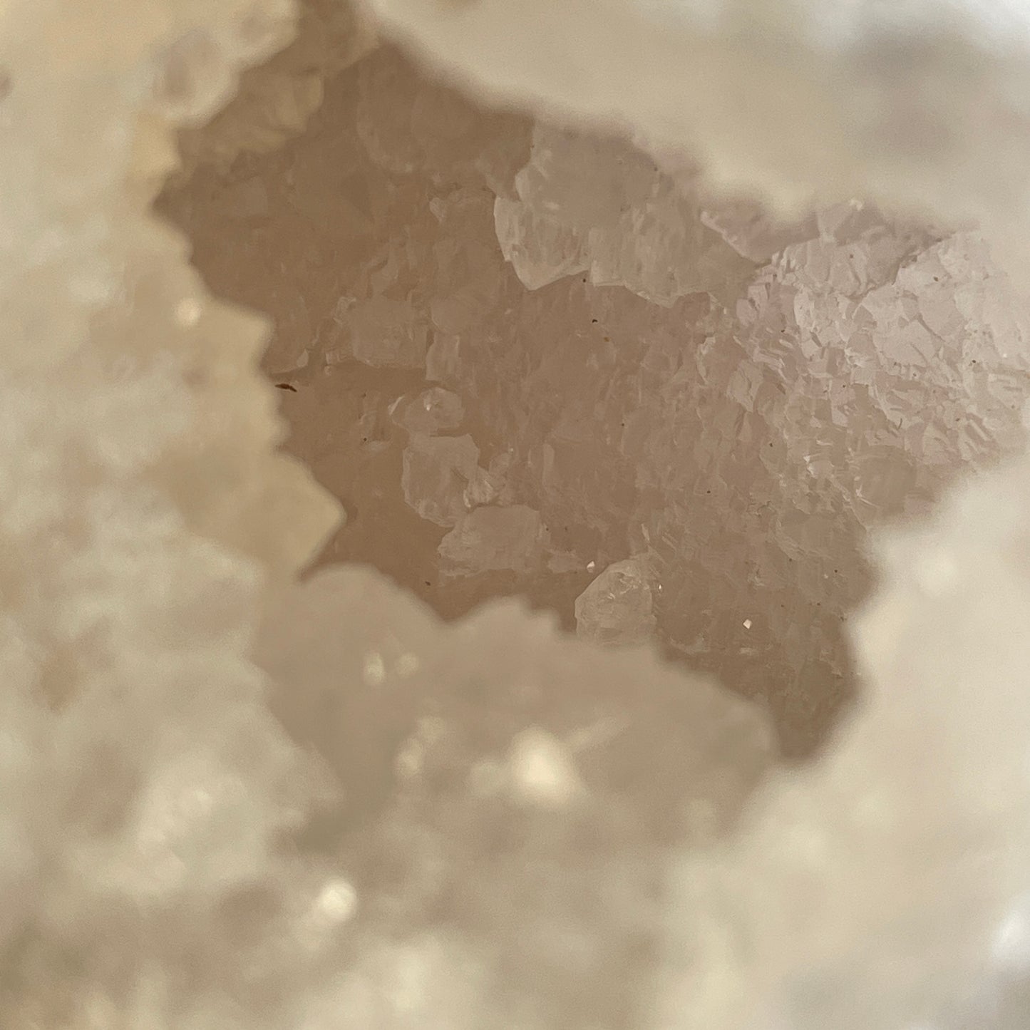 Bergkristal Geode nr.1