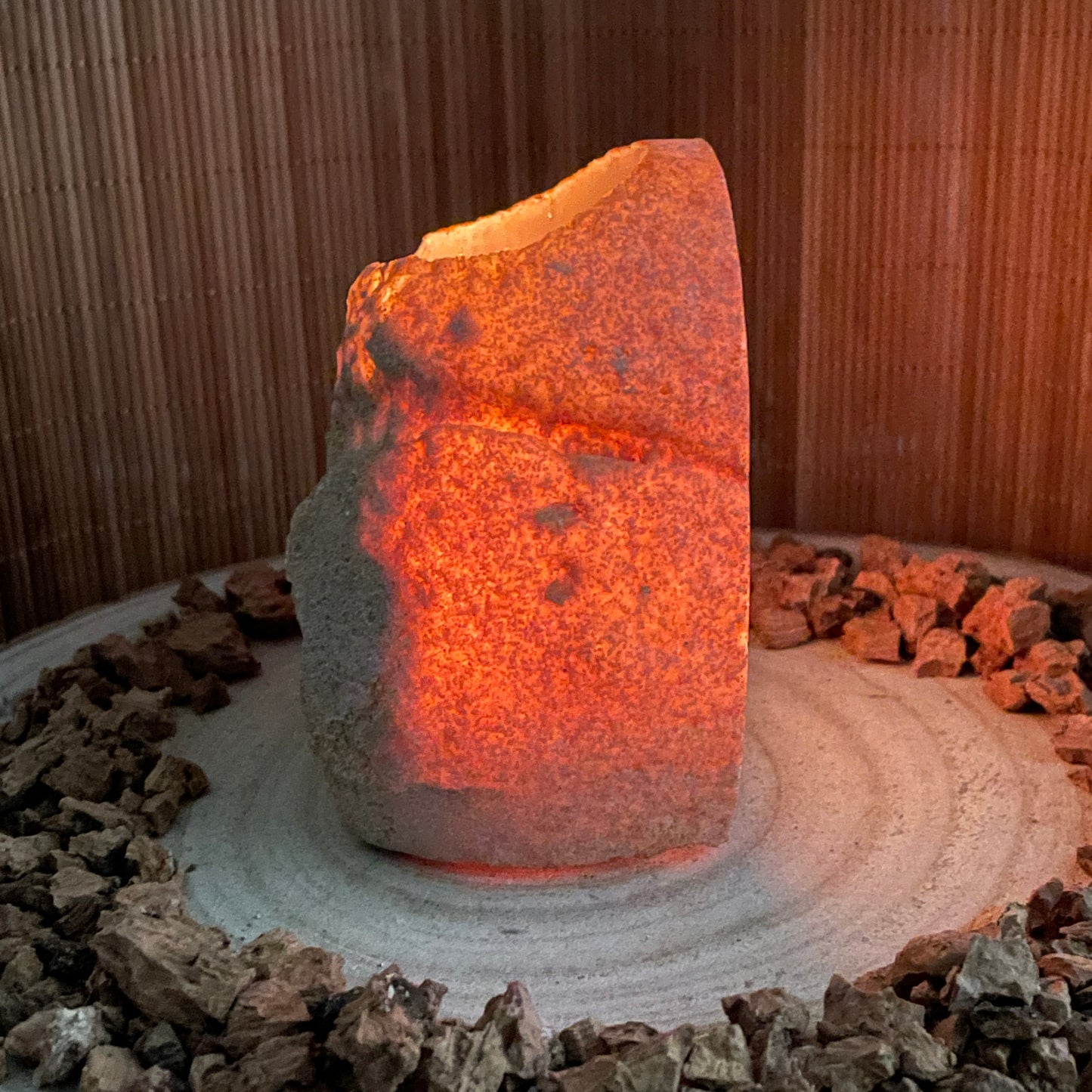 Agaat waxinelichthouder nr.4