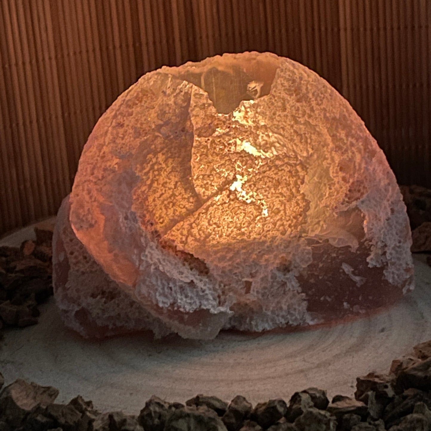 Agaat waxinelichthouder nr.3