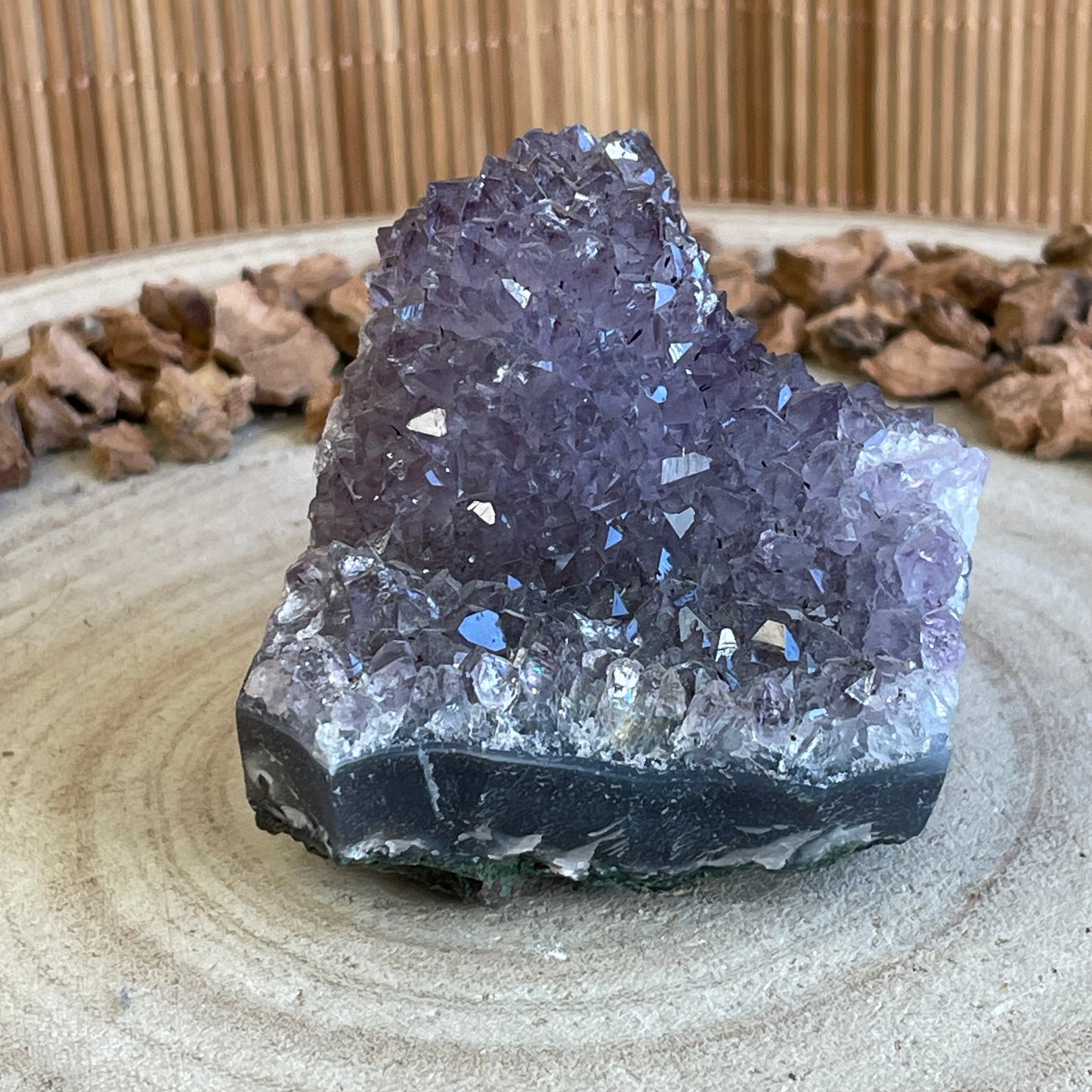 Ruwe Amethist cluster nr. 5