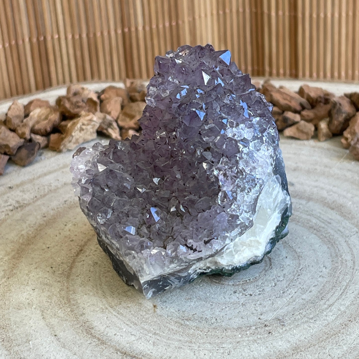 Ruwe Amethist cluster nr. 5