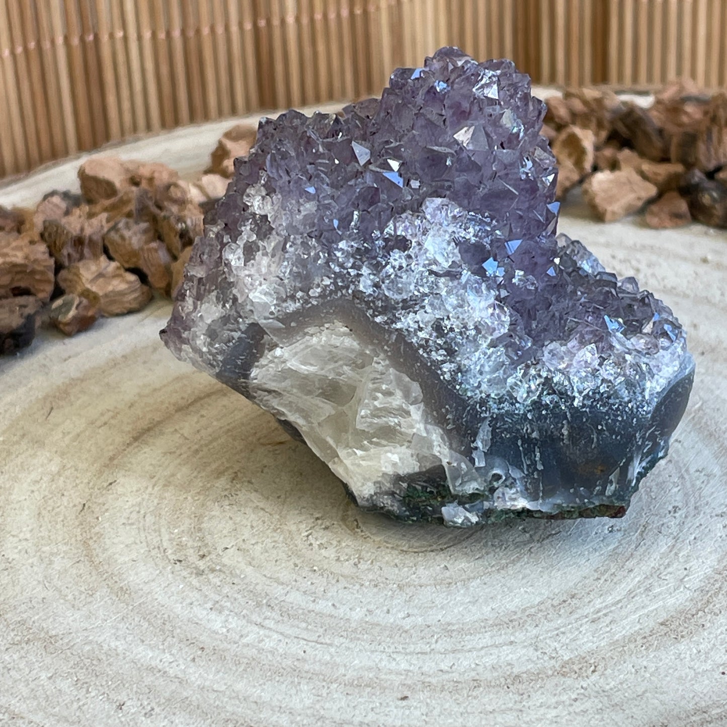 Ruwe Amethist cluster nr. 5
