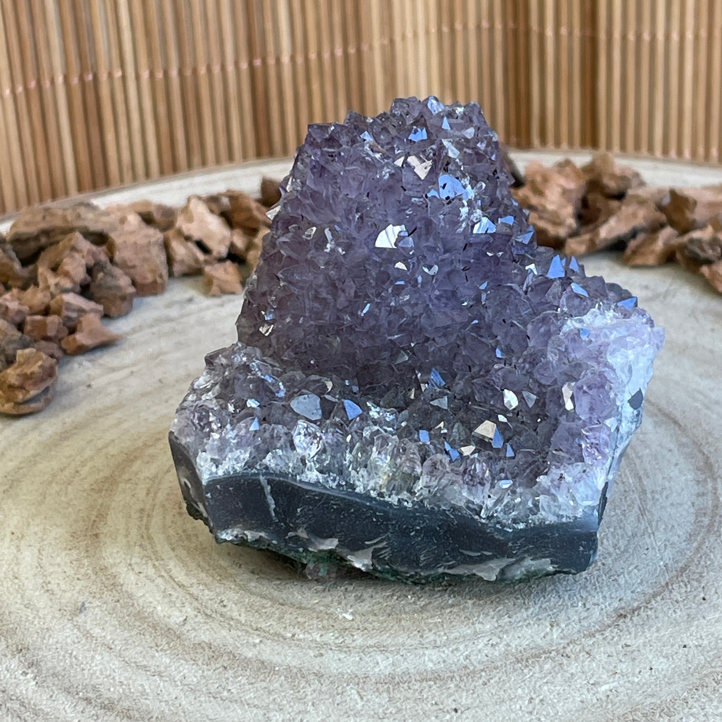 Ruwe Amethist cluster nr. 5