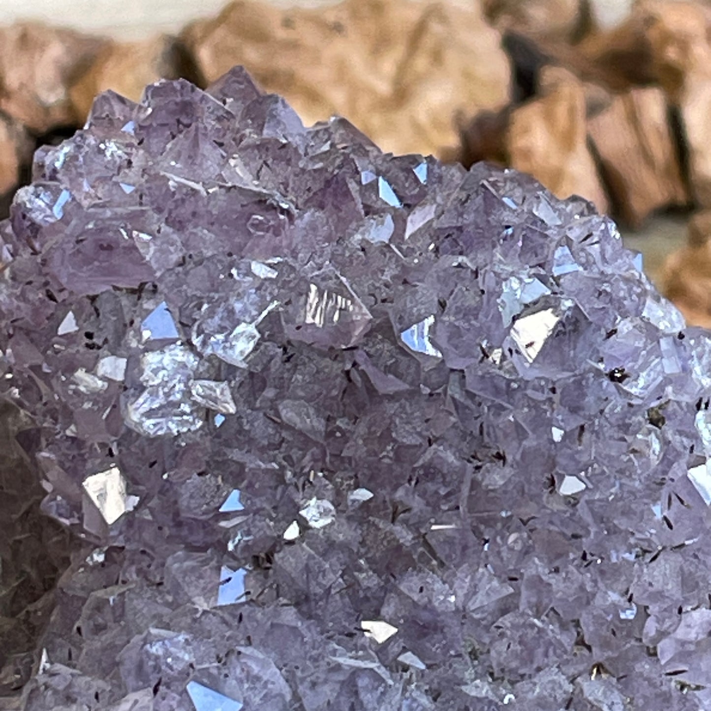 Ruwe Amethist cluster nr. 5