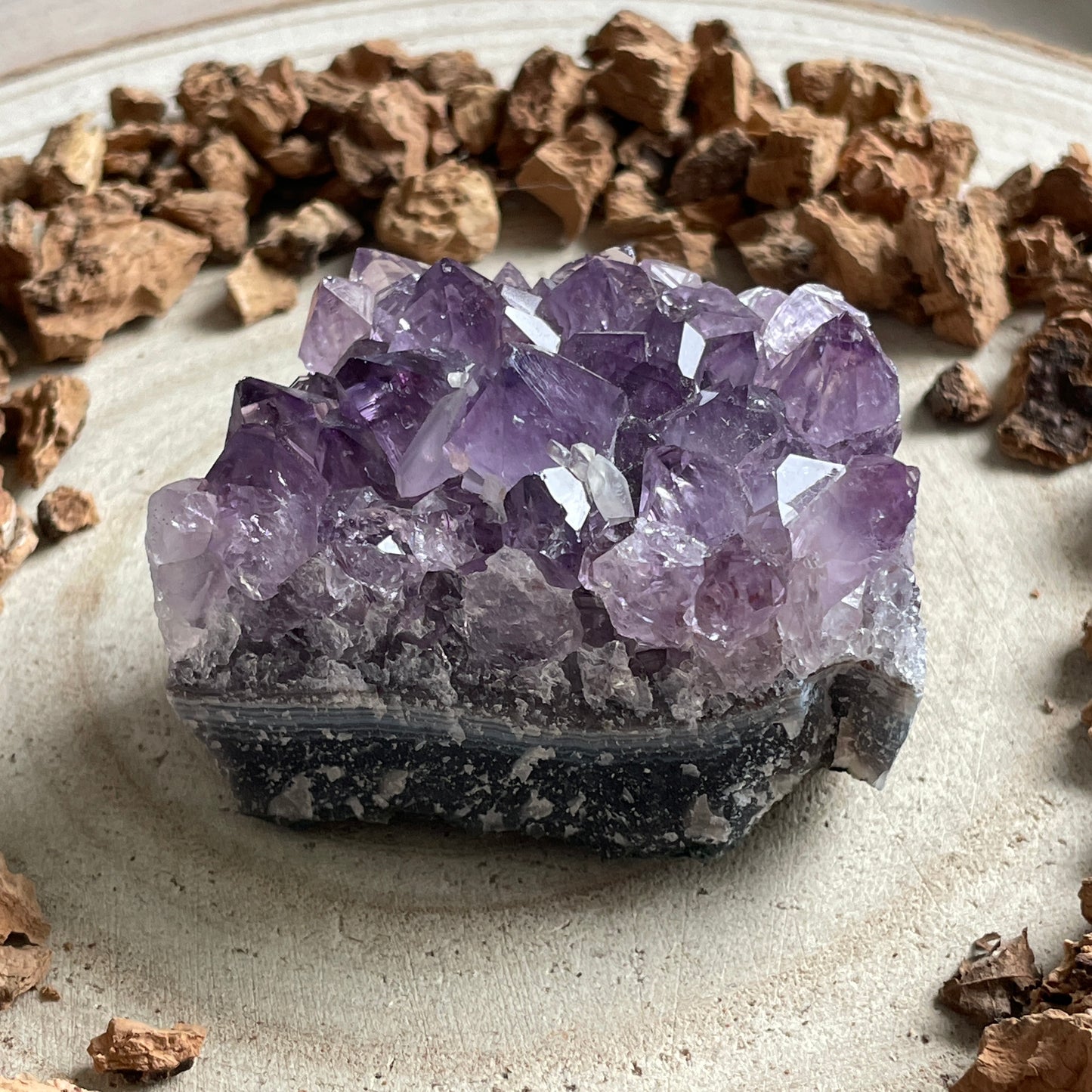 Ruwe Amethist Cluster - 1