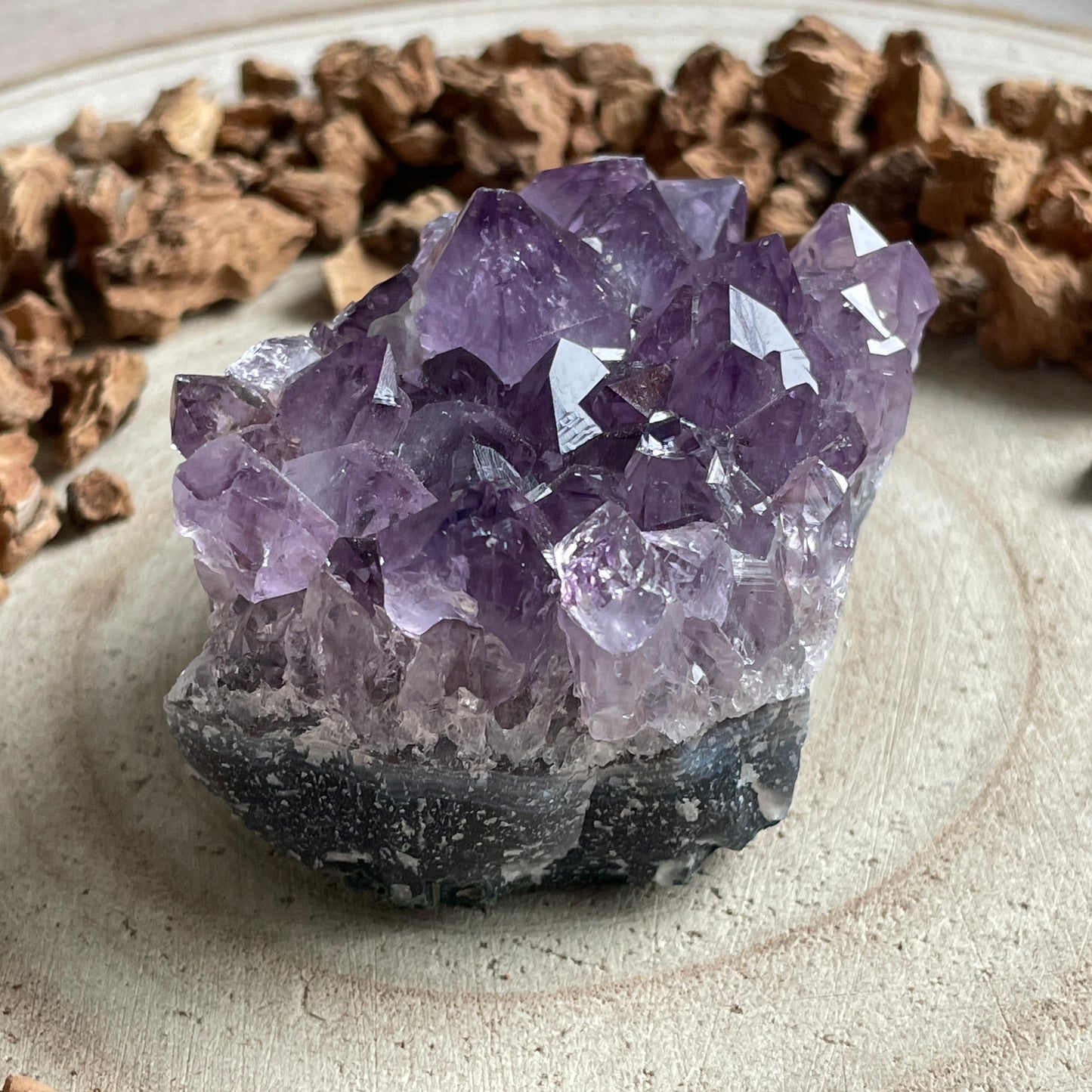Ruwe Amethist Cluster - 1