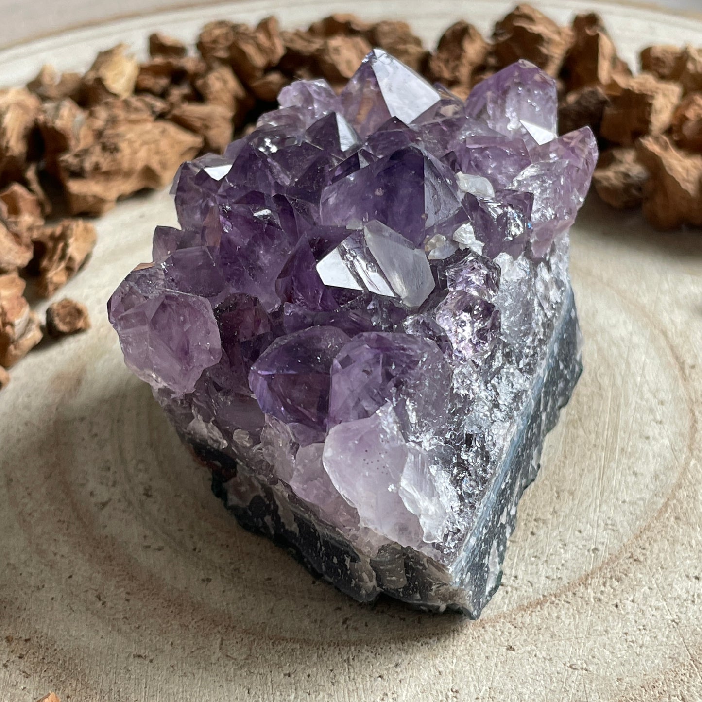 Ruwe Amethist Cluster - 1