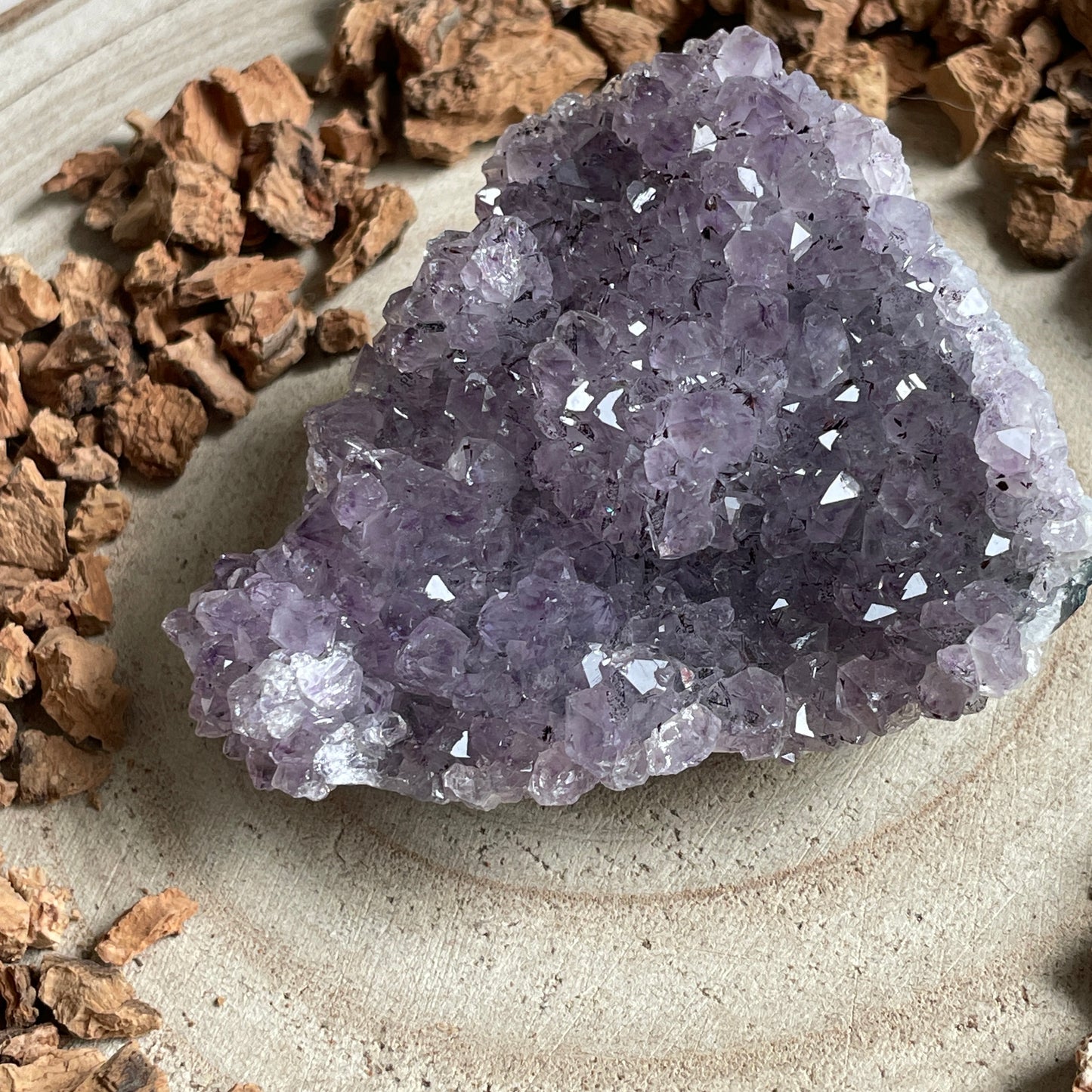 Ruwe Amethist Cluster - 3