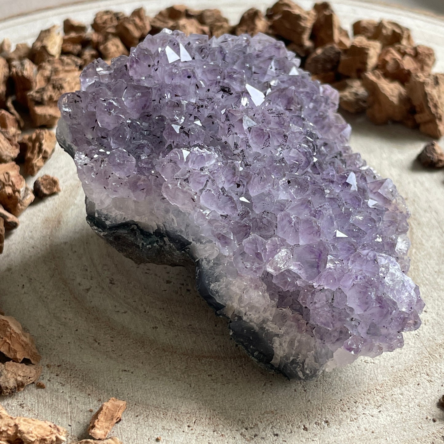 Ruwe Amethist Cluster - 3