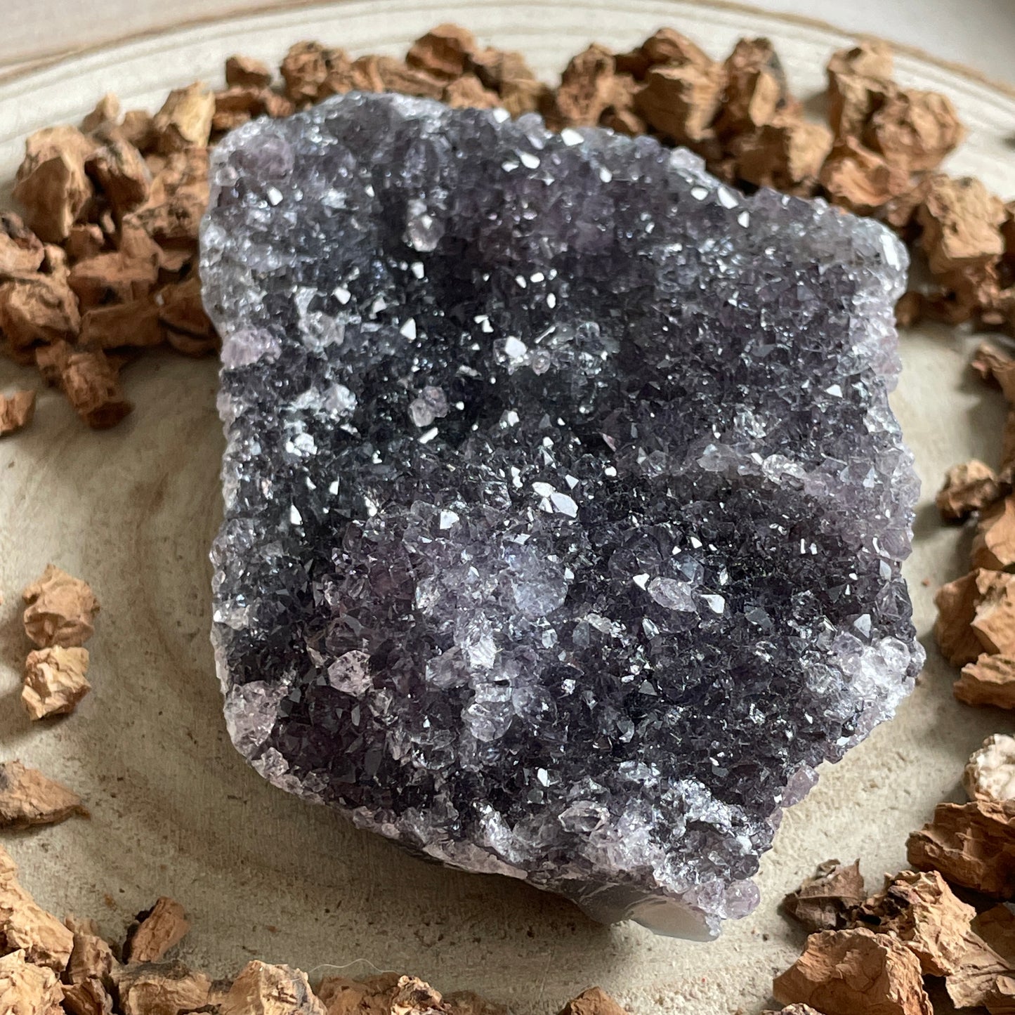 Ruwe Amethist Cluster - 4