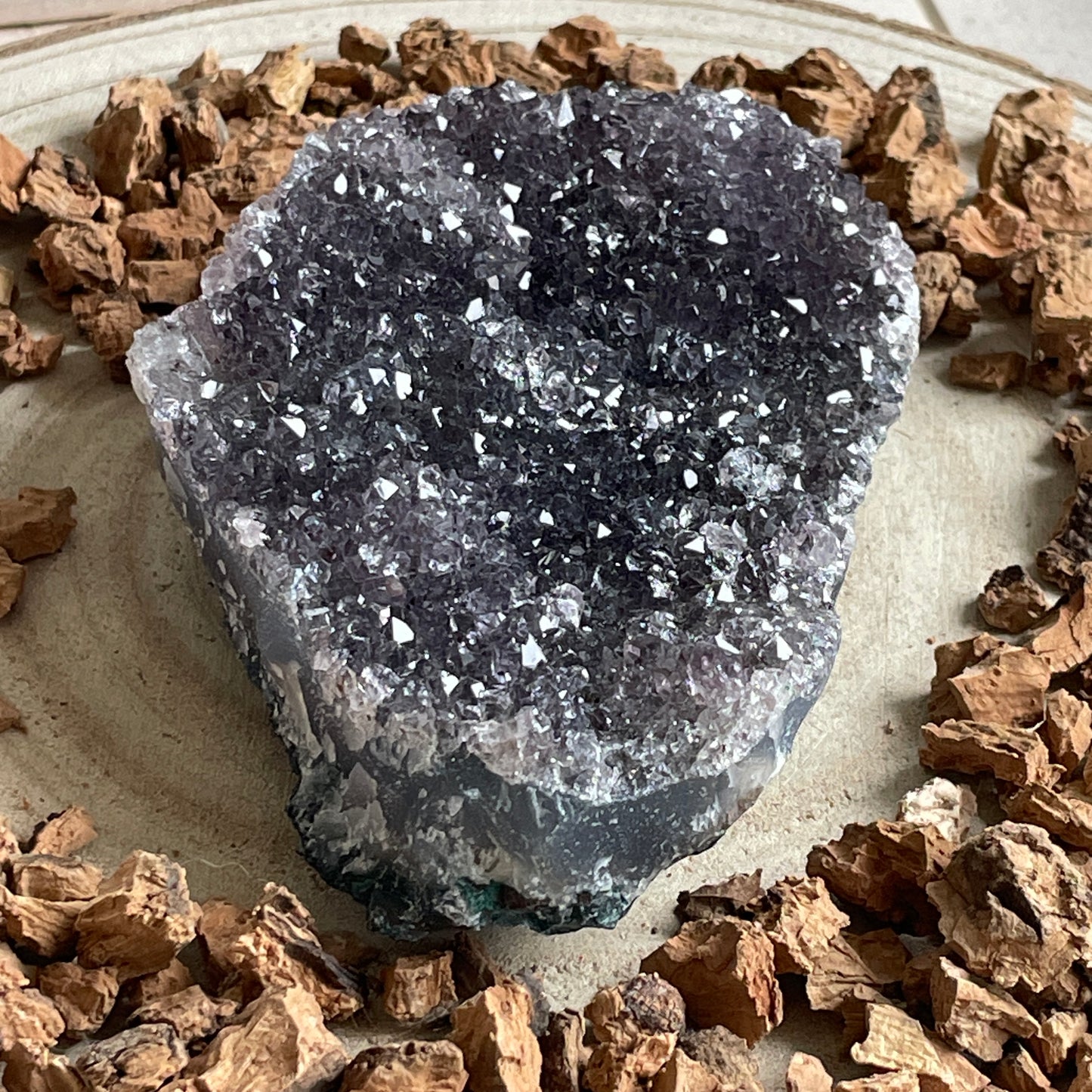 Ruwe Amethist Cluster - 4