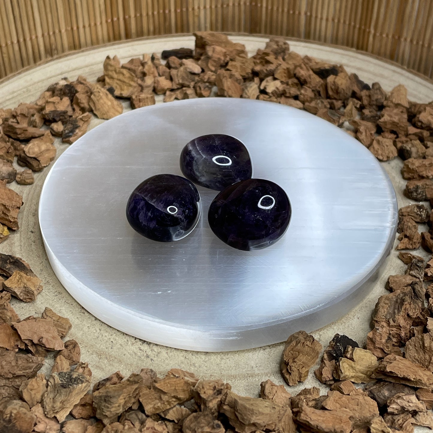 Seleniet oplaadschijf