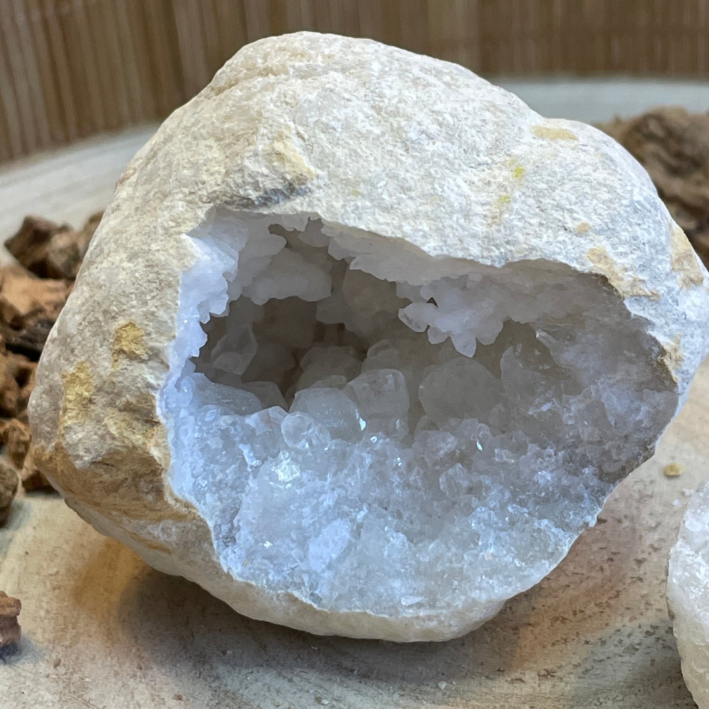 Bergkristal Geode nr.2