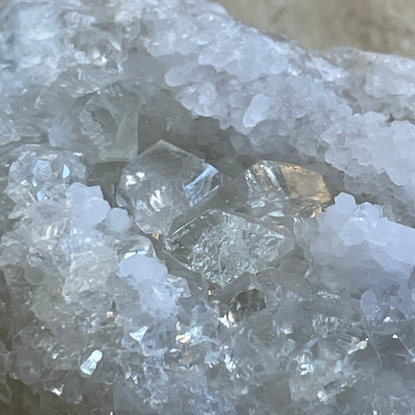 Bergkristal Geode nr.2