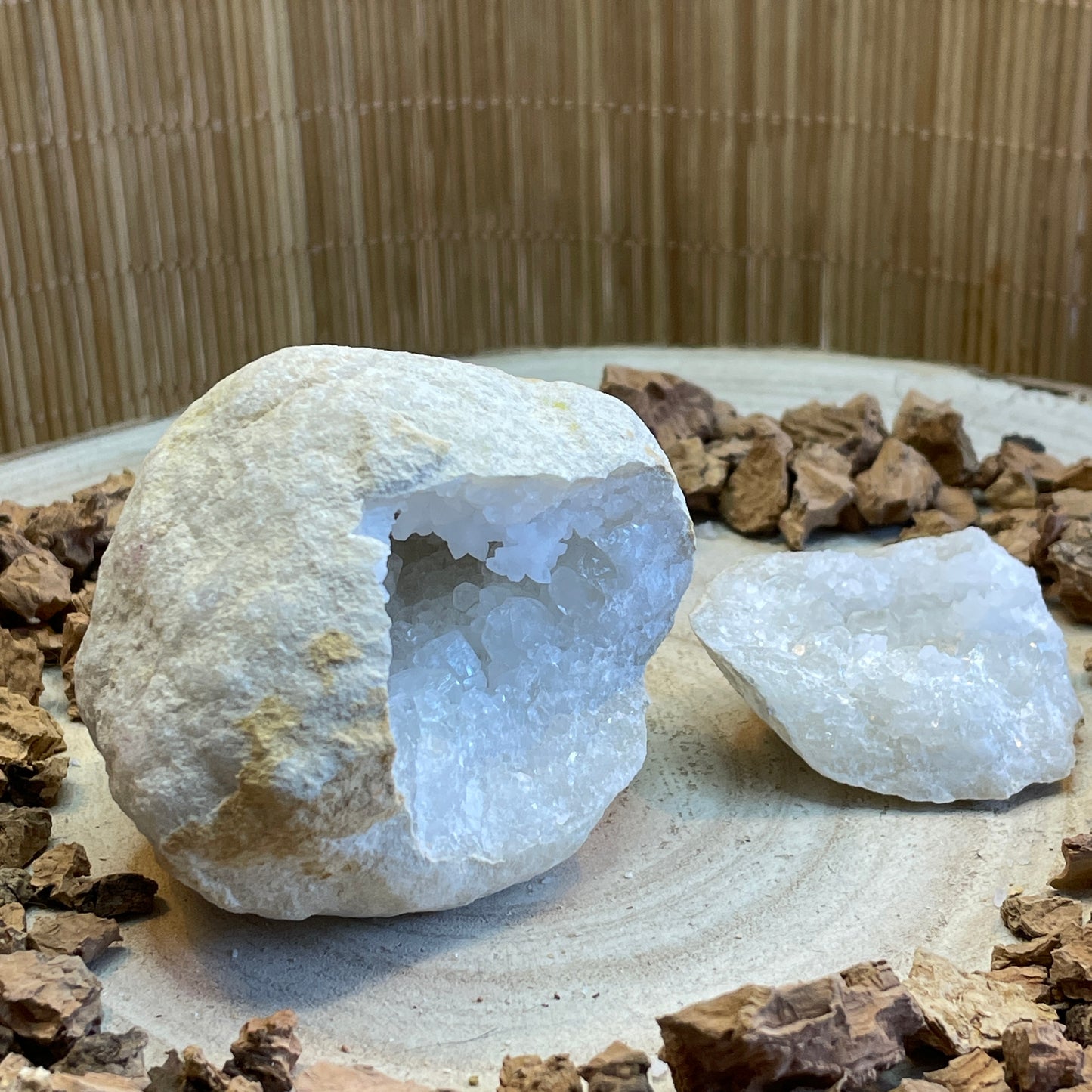 Bergkristal Geode nr.2