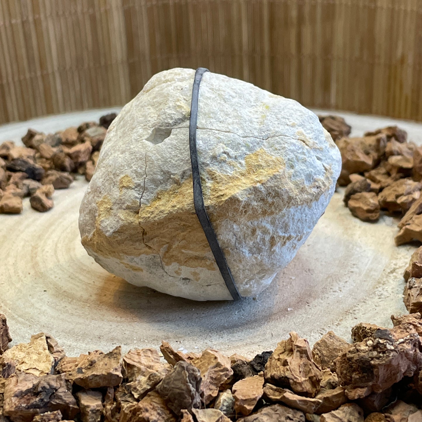 Bergkristal Geode nr.2