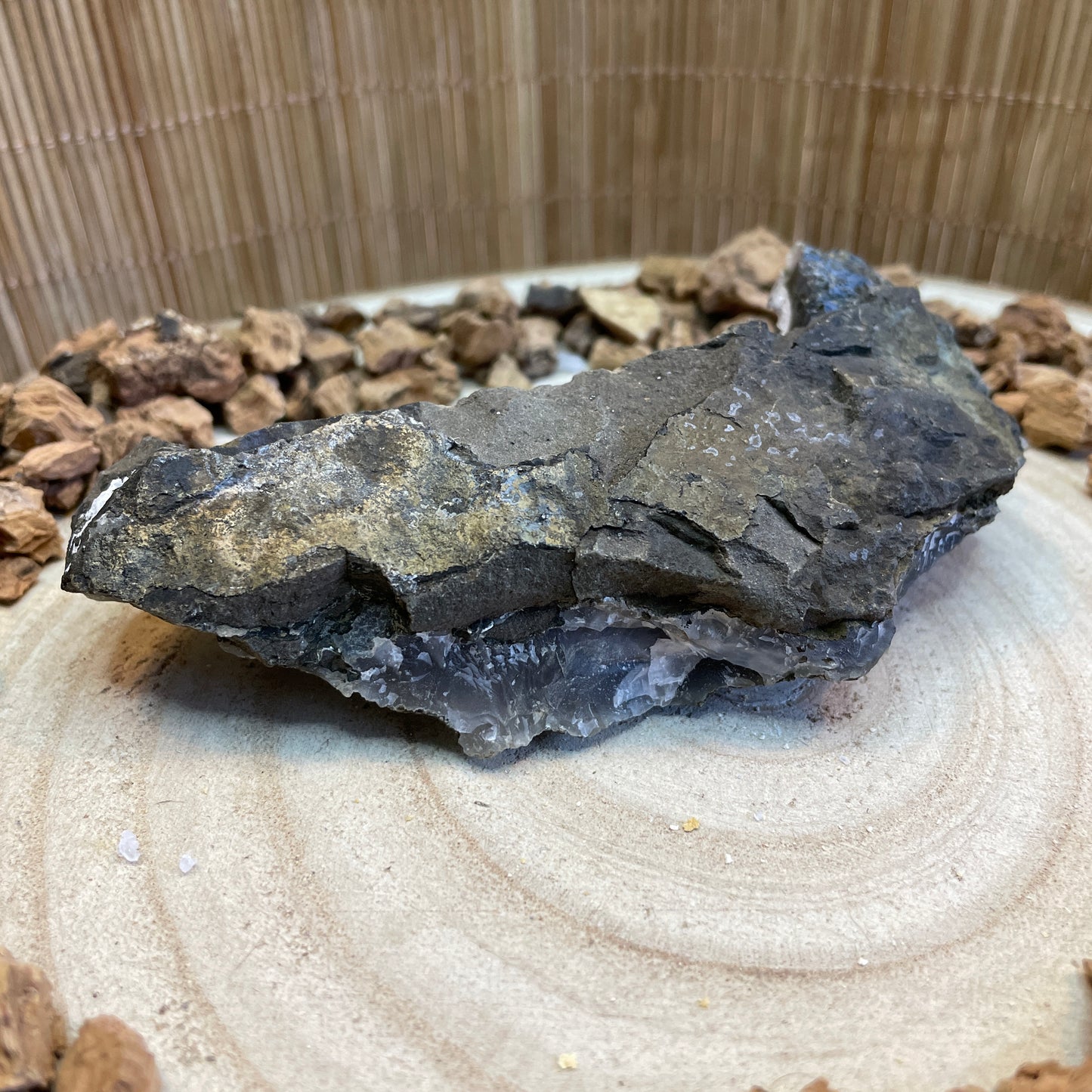 Amethist geode