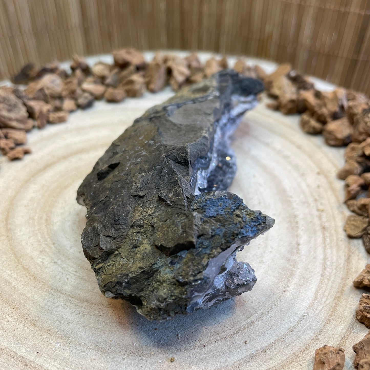 Amethist geode