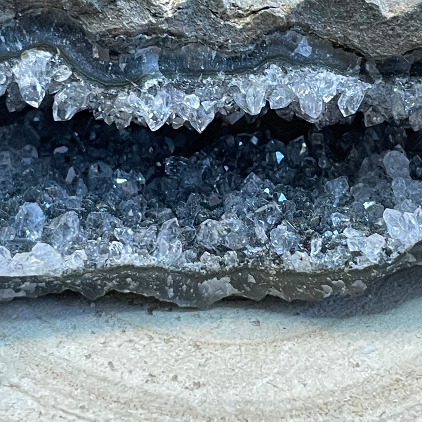 Amethist geode