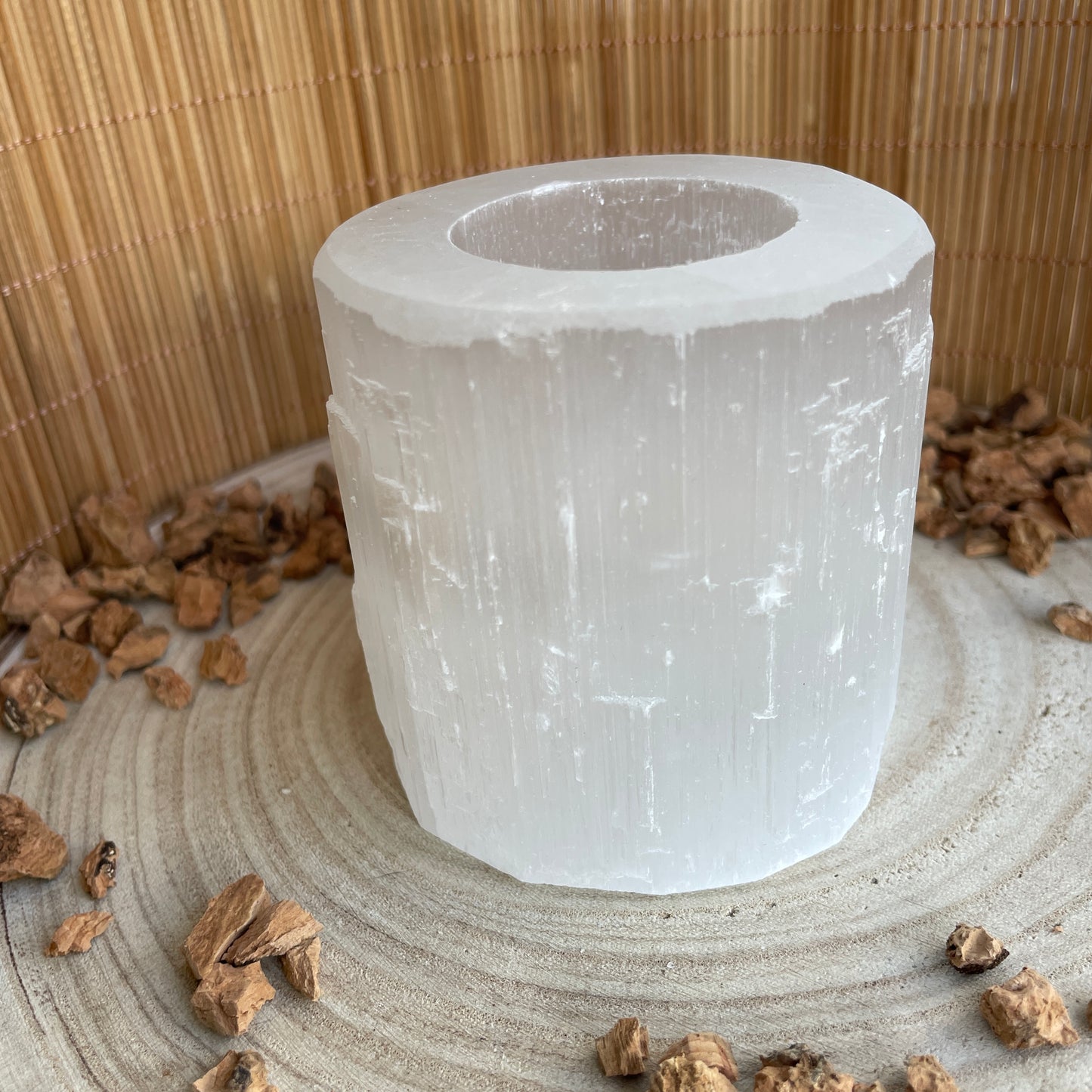 Seleniet Waxinehouder 2