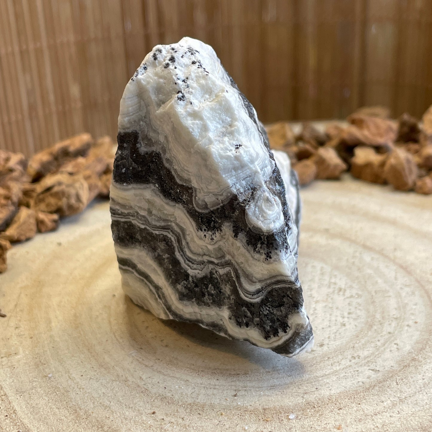 Zebra Calciet ruw nr.21