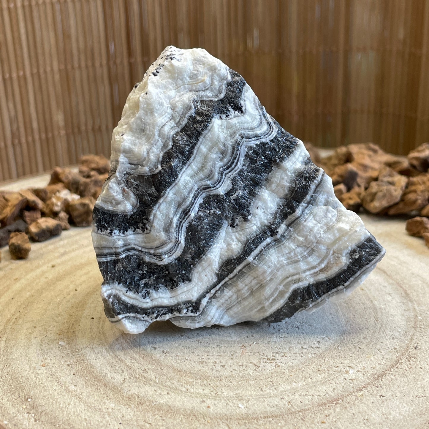 Zebra Calciet ruw nr.21