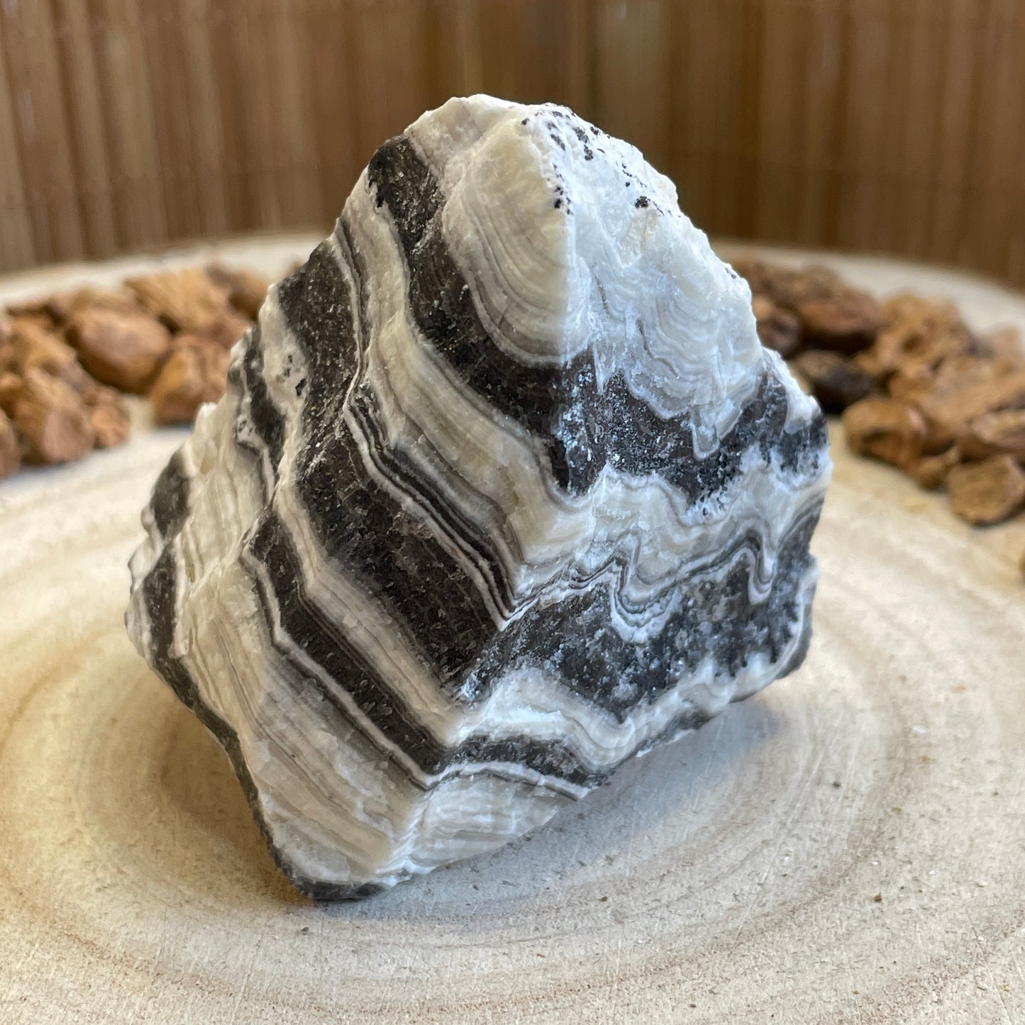 Zebra Calciet ruw nr.21