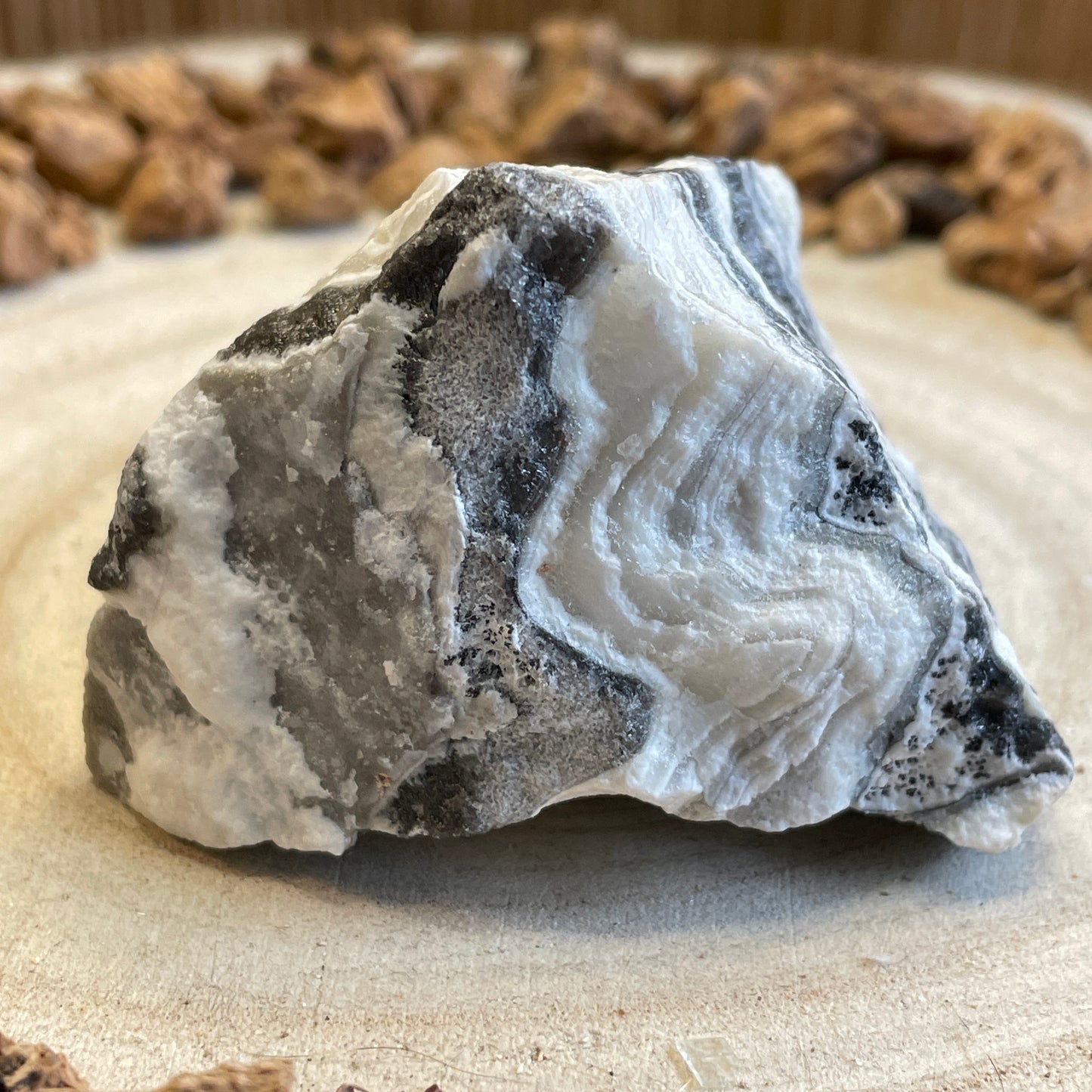 Zebra Calciet ruw nr.21