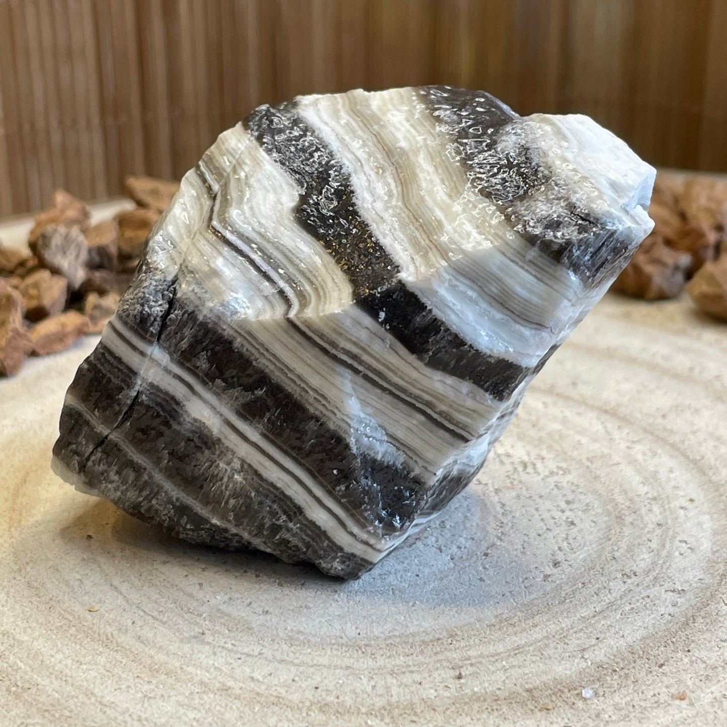 Zebra Calciet ruw nr.23