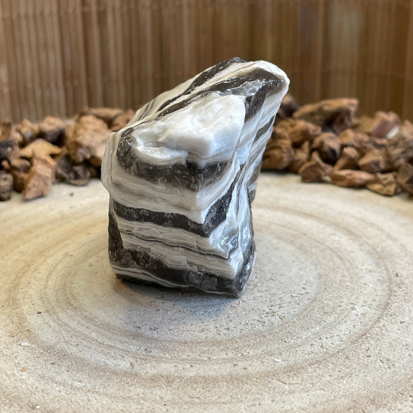 Zebra Calciet ruw nr.23