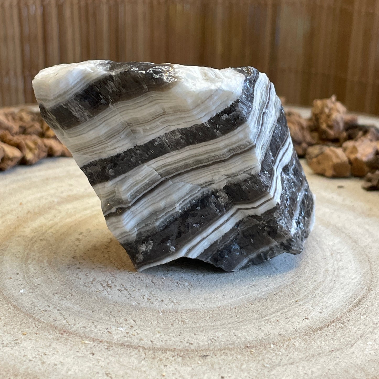 Zebra Calciet ruw nr.23