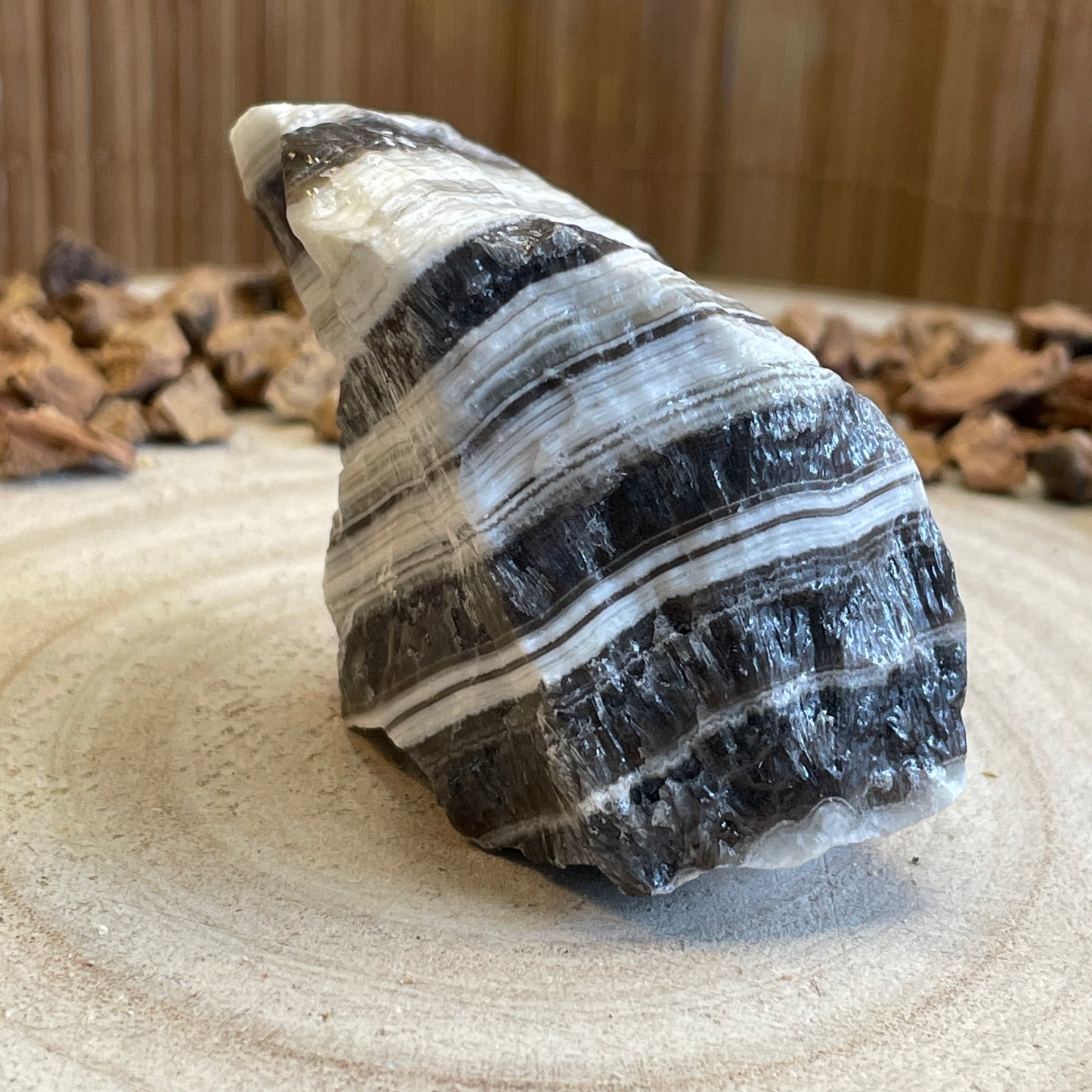 Zebra Calciet ruw nr.23