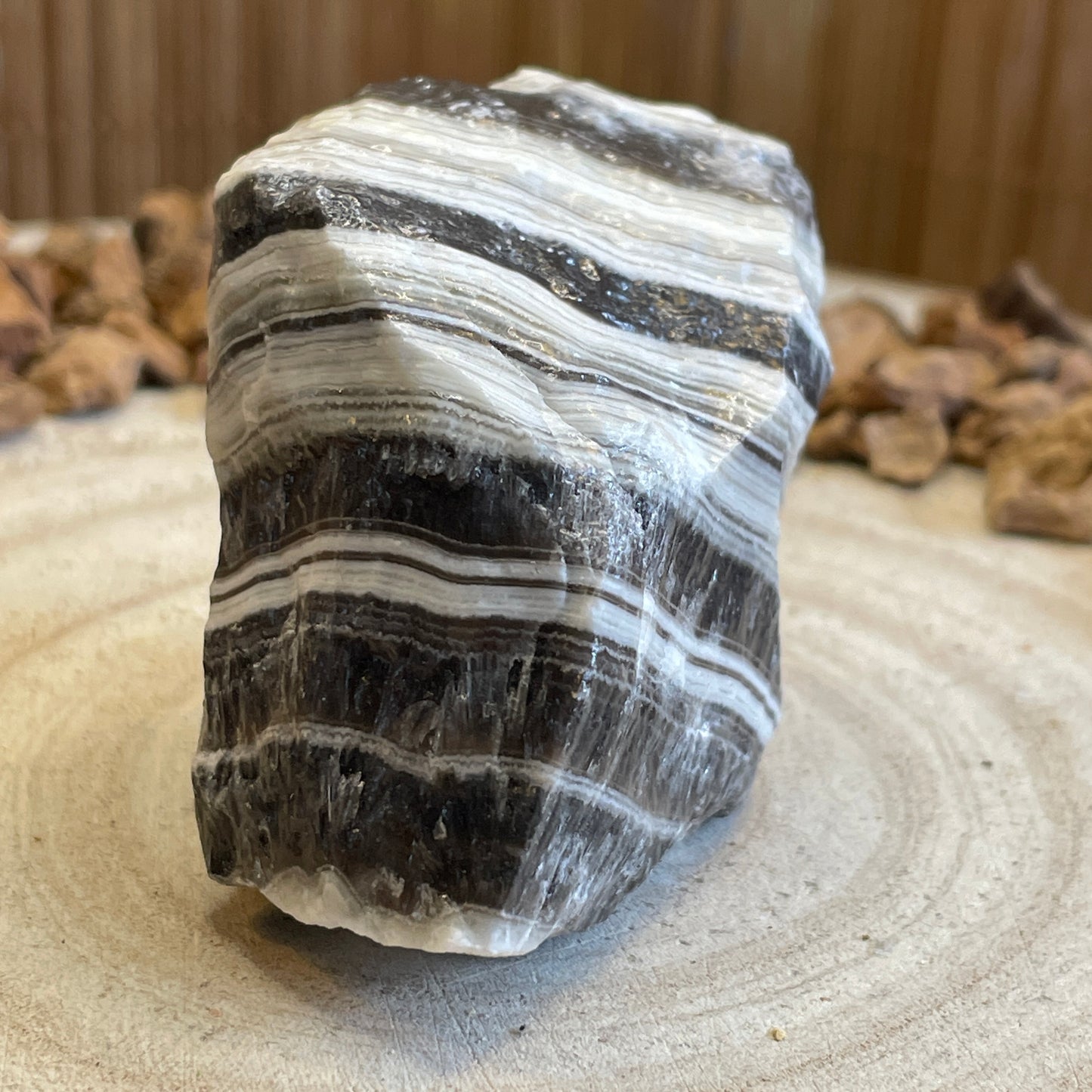 Zebra Calciet ruw nr.23