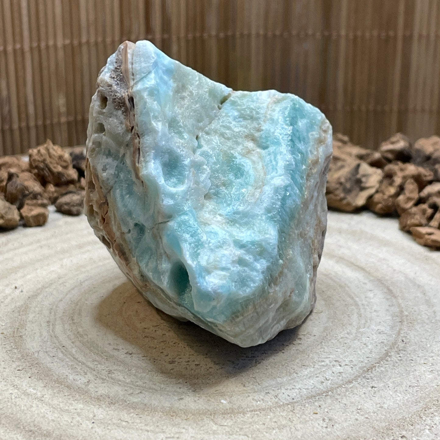 Blauwe Aragoniet ruw nr.26
