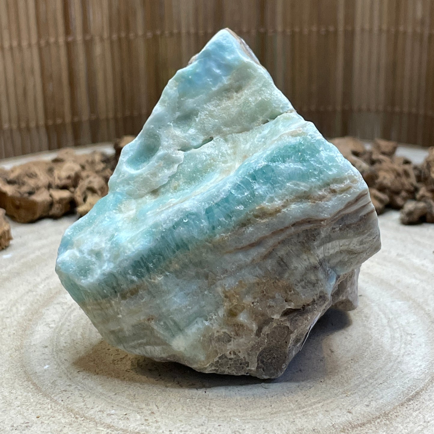 Blauwe Aragoniet ruw nr.26