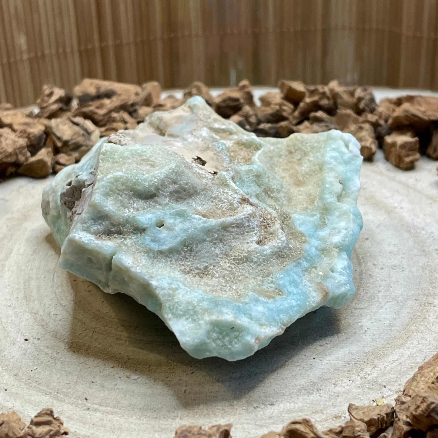 Blauwe Aragoniet ruw nr.9
