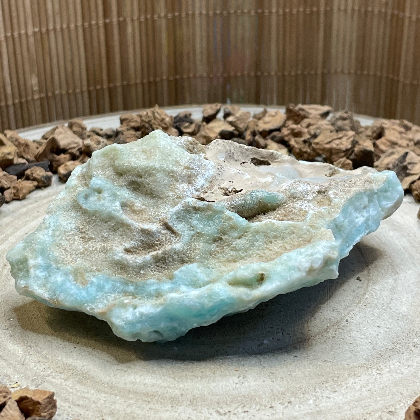 Blauwe Aragoniet ruw nr.9