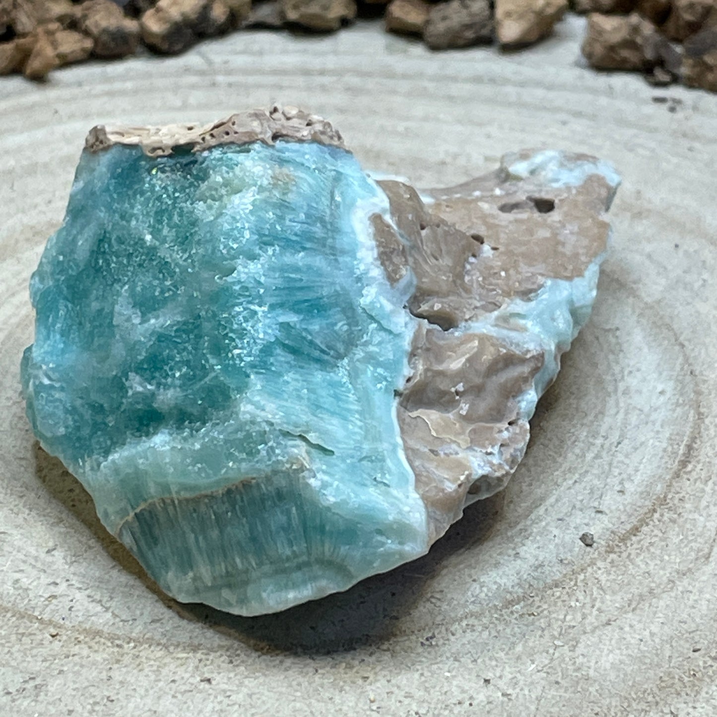 Blauwe Aragoniet nr.10