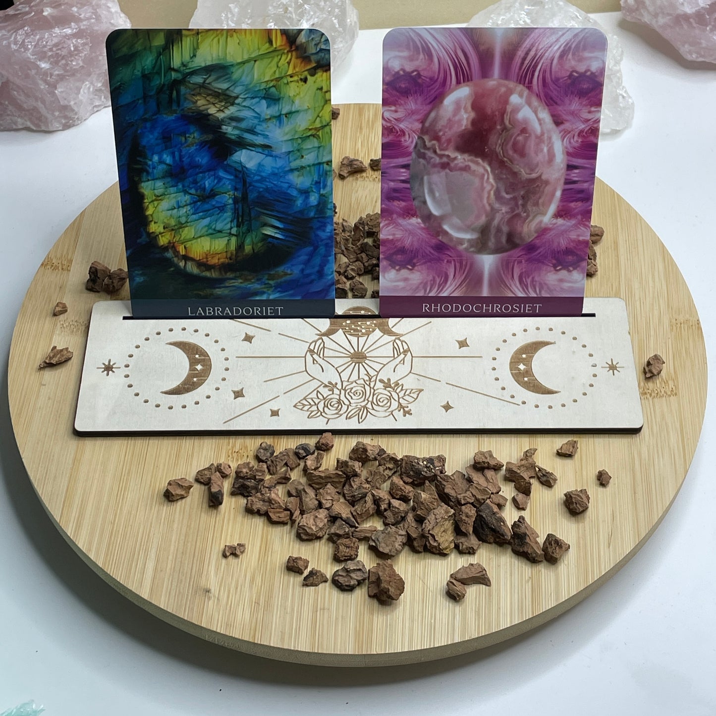 Tarot/orakel kaarthouder groot