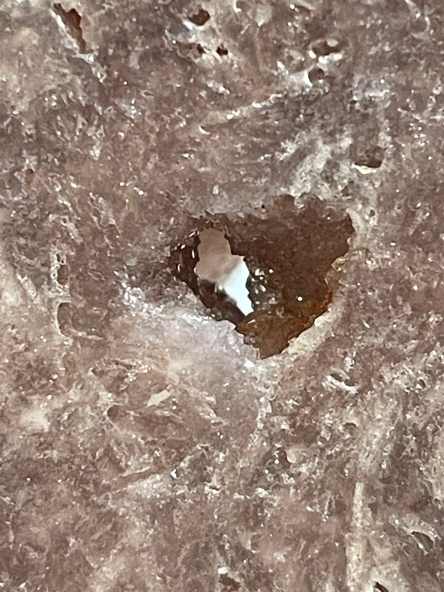 Roze Amethist op standaard nr.3