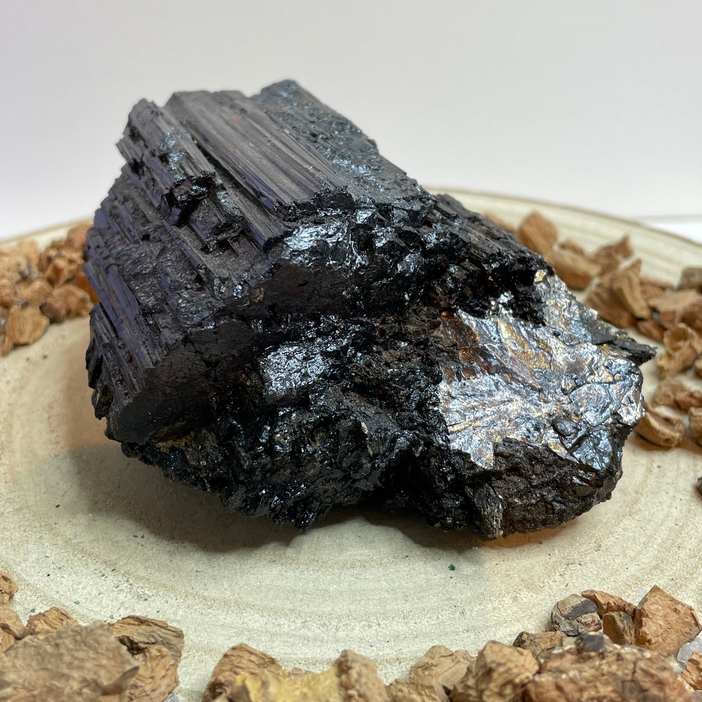 Zwarte Toermalijn ruw nr.10 A++